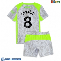 Fotballdrakt Barn Manchester City Mateo Kovacic #8 Tredjedraktsett 2025-26 Kortermet (+ Korte bukser)